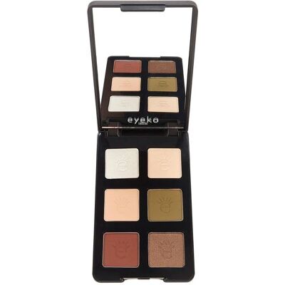 Eyeko Nude Khaki Limitless Lidschatten-Palette - Lidschatten Palette Eyeko Nude Khaki Limitless Lidschatten-Palette - Lidschatten Palette