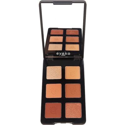 Eyeko Limitless Lidschatten-Palette - Warmer Ton - Lidschattenpalette Eyeko Limitless Lidschatten-Palette - Warmer Ton - Lidschattenpalette