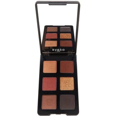 Eyeko Limitless Eyeshadow Palette - Rote Nude - Lidschattenpalette Eyeko Limitless Eyeshadow Palette - Rote Nude - Lidschattenpalette