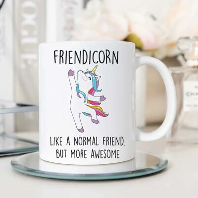 60 SECOND MAKEOVER - Friendicorn Mug - White - One Size - Mug 60 SECOND MAKEOVER - Friendicorn Mug - White - One Size - Mug