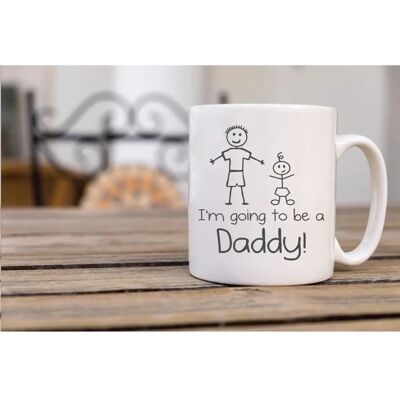 60 SECOND MAKEOVER - I'm Going to be a Daddy Mug - White 60 SECOND MAKEOVER - I'm Going to be a Daddy Mug - White