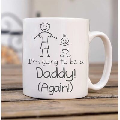 60 SECOND MAKEOVER - I'm Going To Be A Daddy Again - White 60 SECOND MAKEOVER - I'm Going To Be A Daddy Again - White