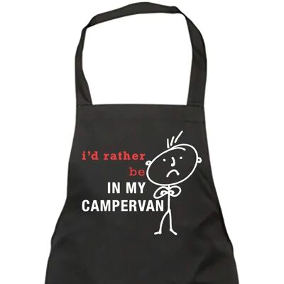 60 SECOND MAKEOVER - I'd Rather Be In My Campervan - Black 60 SECOND MAKEOVER - I'd Rather Be In My Campervan - Black
