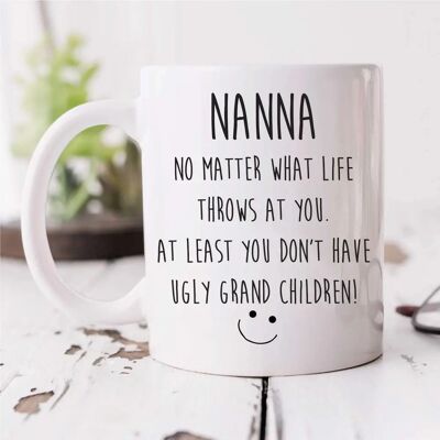 60 SECOND MAKEOVER - Nanna - White - Mug 60 SECOND MAKEOVER - Nanna - White - Mug
