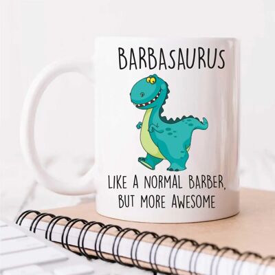 60 SECOND MAKEOVER - Barbasaurus - White - One Size - Mug 60 SECOND MAKEOVER - Barbasaurus - White - One Size - Mug