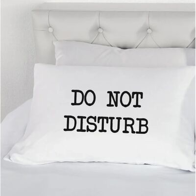 60 SECOND MAKEOVER - Do Not Disturb Novelty Pillowcase 60 SECOND MAKEOVER - Do Not Disturb Novelty Pillowcase