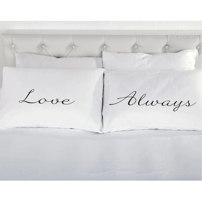 60 SECOND MAKEOVER - Love Always - white - One Size - Pillowcase 60 SECOND MAKEOVER - Love Always - white - One Size - Pillowcase
