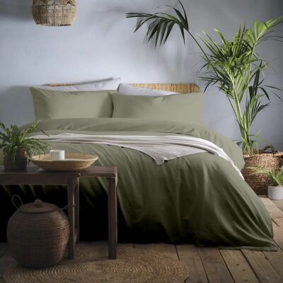 Appletree Cassia Khaki Bawełniany Zestaw Kołder - Zestaw pościeli Appletree Cassia Khaki Bawełniany Zestaw Kołder - Zestaw pościeli