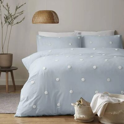 AppleTree Dot Garden King Cotton Duvet Cover Set - Luxury Bedding AppleTree Dot Garden King Cotton Duvet Cover Set - Luxury Bedding