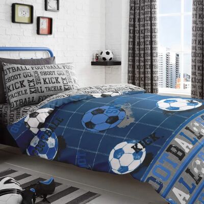 Ensemble housse de duvet football Bedlam - Parure Ensemble housse de duvet football Bedlam - Parure