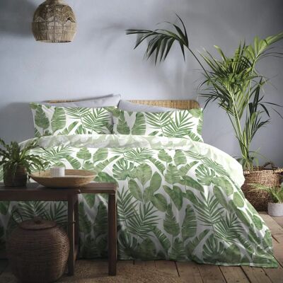 Ensemble de Couette Tahiti Vert Dreams & Drapes Ensemble de Couette Tahiti Vert Dreams & Drapes