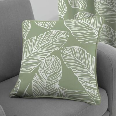 Fusion Matteo Botanical Palm Leaf Print Cushion - Cushions Fusion Matteo Botanical Palm Leaf Print Cushion - Cushions
