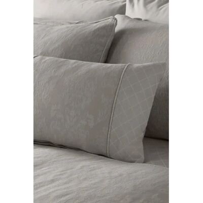Dreams & Drapes - Rosana - Silver - 43x43cm - Cushion Dreams & Drapes - Rosana - Silver - 43x43cm - Cushion