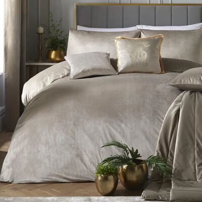Laurence Llewelyn-Bowen Montrose Ensemble de Couette en Velours - Ensemble de Couette Laurence Llewelyn-Bowen Montrose Ensemble de Couette en Velours - Ensemble de Couette