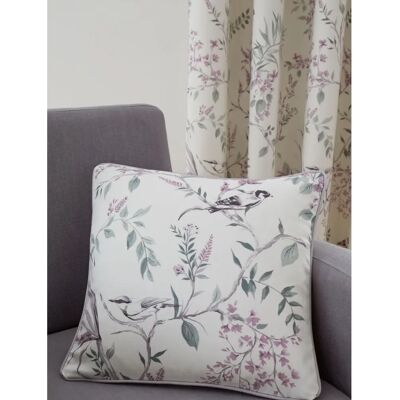 Almohadón de algodón lavanda Jazmine de Dreams & Drapes - Almohada Almohadón de algodón lavanda Jazmine de Dreams & Drapes - Almohada