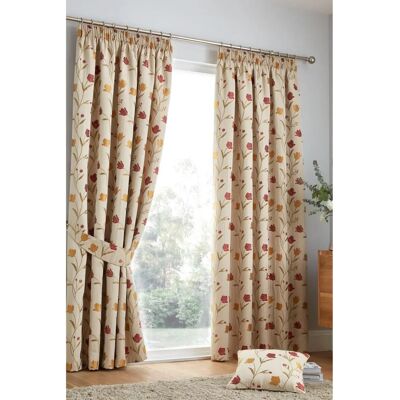Curtina Juliette Blommigt Jacquard Gardiner - Gardiner Curtina Juliette Blommigt Jacquard Gardiner - Gardiner