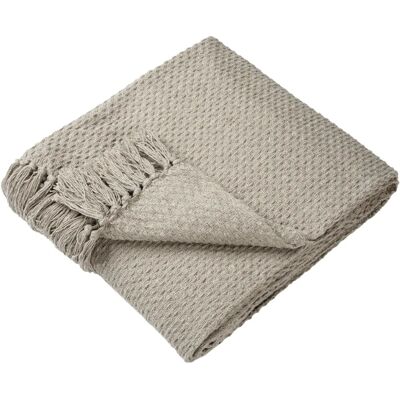 Hayden Cotton Throw - Basket Weave Style - Throw Blanket Hayden Cotton Throw - Basket Weave Style - Throw Blanket