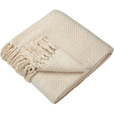 Drift Home Hayden 100% Cotton Throw - Throw and Cushion Drift Home Hayden 100% Cotton Throw - Throw and Cushion