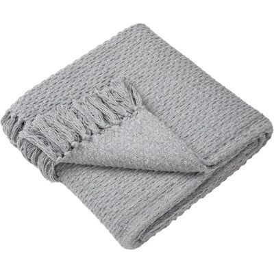 Hayden - Throws and Cushions - Grey - Home Textiles Hayden - Throws and Cushions - Grey - Home Textiles