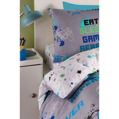 Drap-housse enfant 'Game Glow' Bedlam 28cm Drap-housse enfant 'Game Glow' Bedlam 28cm