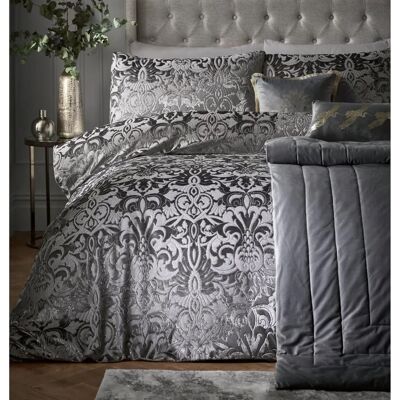 Laurence Llewelyn-Bowen Firenza Ensemble de Parure en Velours Damassé - Parure en Velours Laurence Llewelyn-Bowen Firenza Ensemble de Parure en Velours Damassé - Parure en Velours