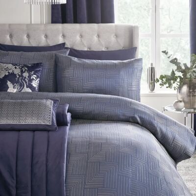 Ensemble Housse de Couette Palladio Marine King Ensemble Housse de Couette Palladio Marine King