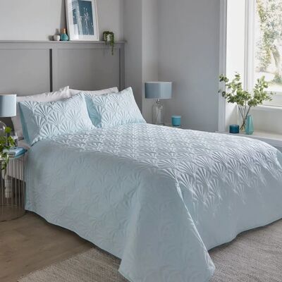 Serene Cavali Duck Egg Bedspread - Bedspread Serene Cavali Duck Egg Bedspread - Bedspread