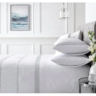 Set di copripiumino ricamato Appletree - Set di biancheria da letto Set di copripiumino ricamato Appletree - Set di biancheria da letto