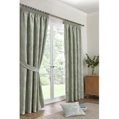 Curtina Bramford green - Curtain tiebacks Curtina Bramford green - Curtain tiebacks