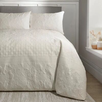 Serene Avery Stripe Duvet Cover Set - Bedding Serene Avery Stripe Duvet Cover Set - Bedding