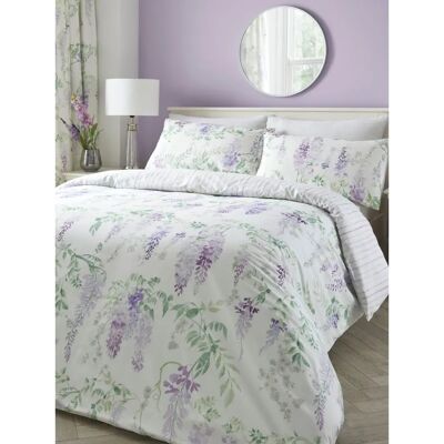 Dreams & Drapes Wisteria Ensemble de Literie Lilas - Ensemble de Literie Dreams & Drapes Wisteria Ensemble de Literie Lilas - Ensemble de Literie
