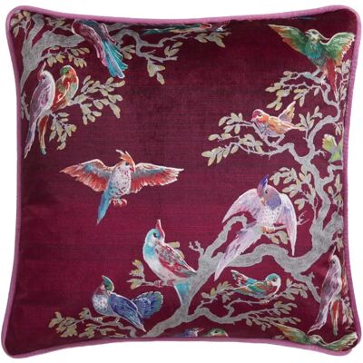 Laurence Llewelyn-Bowen Birdity Absurdity Cuscino Velluto - Cuscino Laurence Llewelyn-Bowen Birdity Absurdity Cuscino Velluto - Cuscino