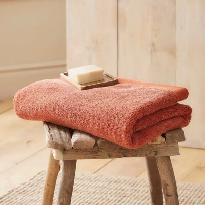 Abode Eco Towel Range Terracotta - Towel Abode Eco Towel Range Terracotta - Towel