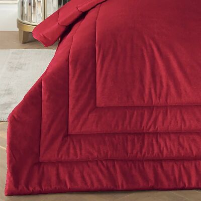 Laurence Llewelyn-Bowen Chic Velvet Bedspread - Bedspread Laurence Llewelyn-Bowen Chic Velvet Bedspread - Bedspread