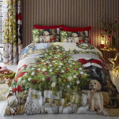 Fusion Christmas Tree Duvet Cover Bedding Set - Bedding Set Fusion Christmas Tree Duvet Cover Bedding Set - Bedding Set