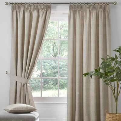 Dreams & Drapes Pembrey Rideaux Naturels - Rideaux Dreams & Drapes Pembrey Rideaux Naturels - Rideaux