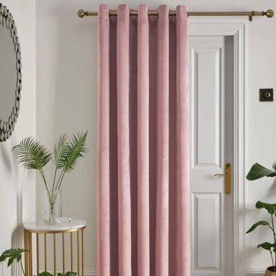 Rideau de porte Montrose Rose Laurence Llewelyn-Bowen - Rideau de porte Rideau de porte Montrose Rose Laurence Llewelyn-Bowen - Rideau de porte