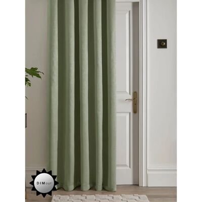 Fusion Rideau de Porte à Œillets Vert - Rideau de Porte Fusion Rideau de Porte à Œillets Vert - Rideau de Porte