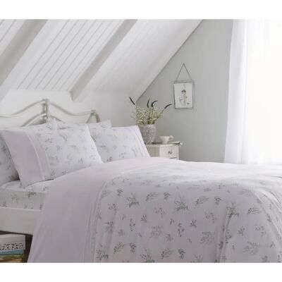 Dreams & Drapes Set Lenzuola Chloe Lavanda - Set di Biancheria da Letto Dreams & Drapes Set Lenzuola Chloe Lavanda - Set di Biancheria da Letto