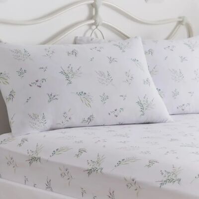 Dreams & Drapes Chloe Bed Linen Lilac - Bed Linen Dreams & Drapes Chloe Bed Linen Lilac - Bed Linen