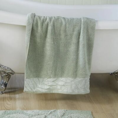 Lacie Towel Steel Sage - Towel Lacie Towel Steel Sage - Towel
