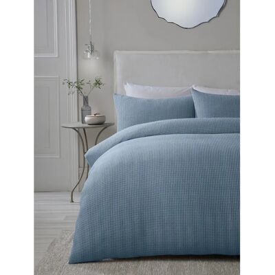 Serene Lindly Blue Bedding Set - Bedding Set Serene Lindly Blue Bedding Set - Bedding Set