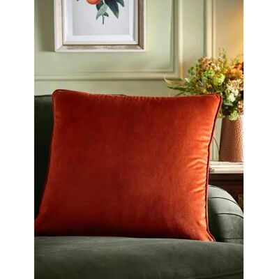 Appletree - Harlan Velvet - 55x55cm - Spice - Cushion Appletree - Harlan Velvet - 55x55cm - Spice - Cushion