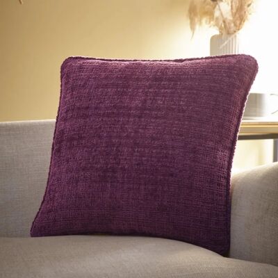 Appletree Alba 43cm x 43cm Weiches Chenille Kissen - Kissen Appletree Alba 43cm x 43cm Weiches Chenille Kissen - Kissen