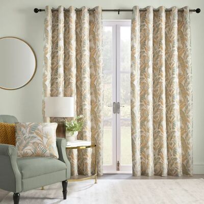 Zasłony Jacquard Paradise Palm Laurence Llewelyn-Bowen - Zasłony Zasłony Jacquard Paradise Palm Laurence Llewelyn-Bowen - Zasłony