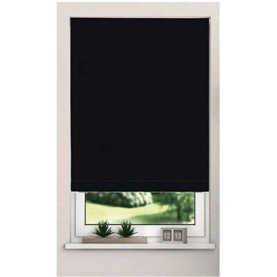New Edge Blinds - Thermal Blackout Roller - 70cm - 165cm - Roller Blind New Edge Blinds - Thermal Blackout Roller - 70cm - 165cm - Roller Blind