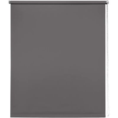 Edge Blinds Grey Blackout Roller Trimmable - Blackout Roller Blinds Edge Blinds Grey Blackout Roller Trimmable - Blackout Roller Blinds