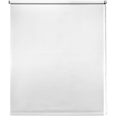 Edge Blinds White Blackout Roller Blind - Roller blinds Edge Blinds White Blackout Roller Blind - Roller blinds