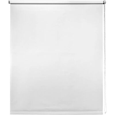 Edge Blinds White Blackout Roller Blind - Blackout Roller Blinds Edge Blinds White Blackout Roller Blind - Blackout Roller Blinds