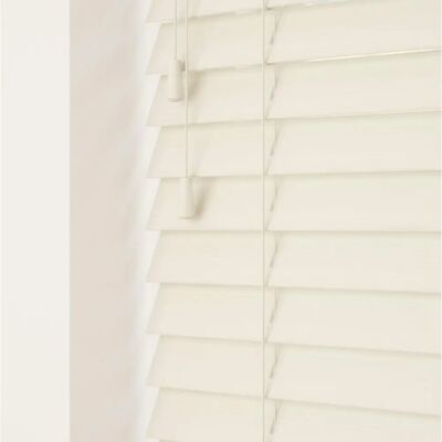 New Edge Blinds - Misty White - Venetian Blinds New Edge Blinds - Misty White - Venetian Blinds